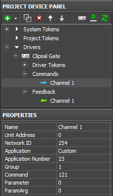 Clipsal Gate command settings.png